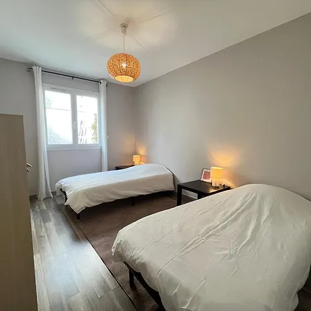 Maison Moderne Avec Terrasse & Parking וילה