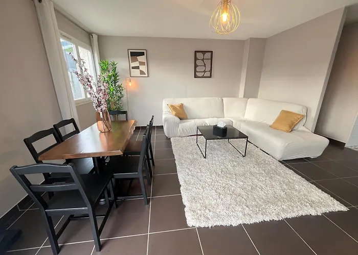 Maison Moderne Avec Terrasse & Parking Villa Clermont-Ferrand