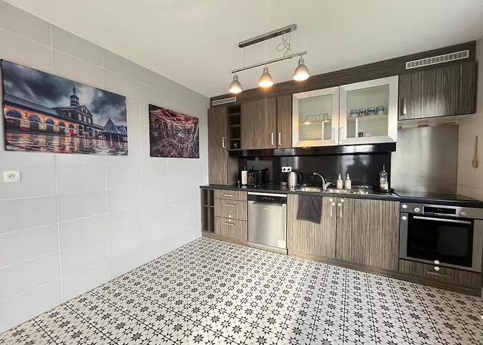 Villa Maison Moderne Avec Terrasse & Parking