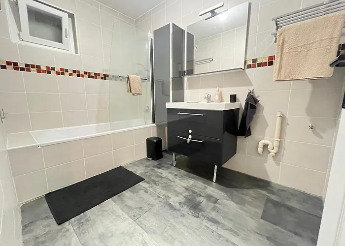 Maison Moderne Avec Terrasse & Parking